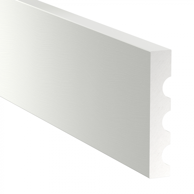 HardieTrim NT3 Sierlijst Arctic White 140mm - 365cm